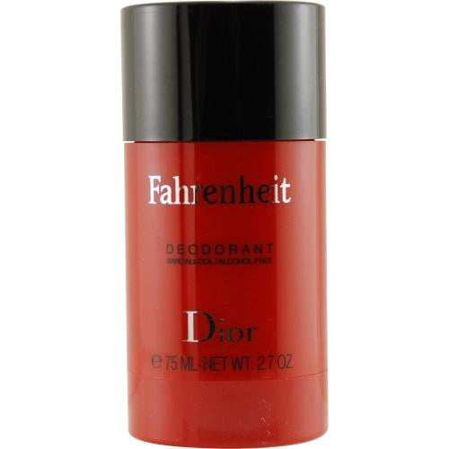 Fahrenheit By Christian Dior Deodorant Stick Alcohol Free 2.7 Oz