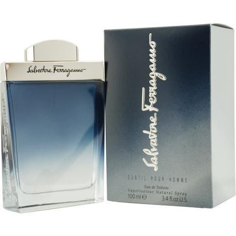 Subtil By Salvatore Ferragamo Edt Spray 3.4 Oz