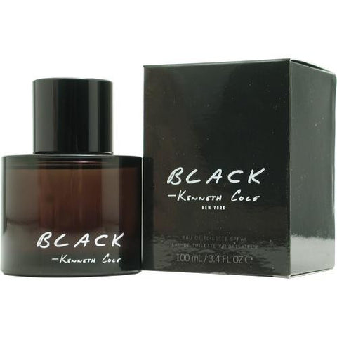 Kenneth Cole Black By Kenneth Cole Edt Spray 3.4 Oz