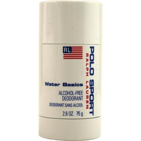 Polo Sport By Ralph Lauren Deodorant Stick Alcohol Free 2.6 Oz