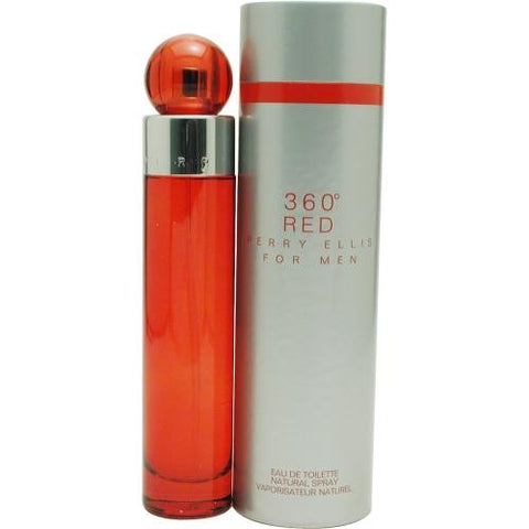 Perry Ellis 360 Red By Perry Ellis Edt Spray 3.4 Oz