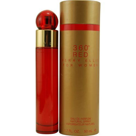 Perry Ellis 360 Red By Perry Ellis Eau De Parfum Spray 1.7 Oz