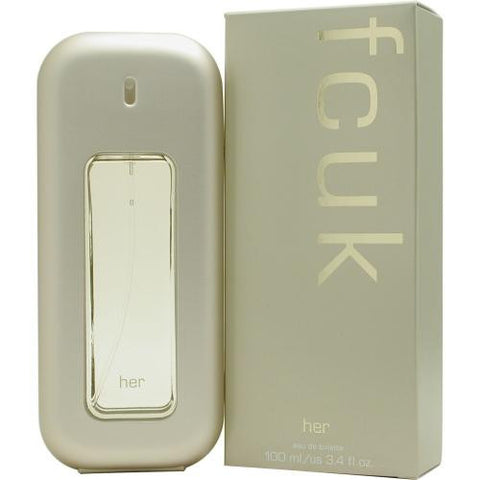 Fcuk By French Connection Edt Spray 3.4 Oz