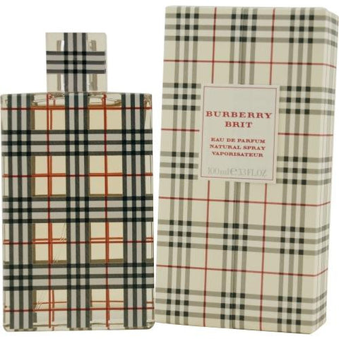 Burberry Brit By Burberry Eau De Parfum Spray 3.4 Oz