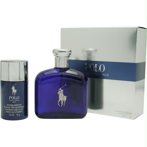 Ralph Lauren Gift Set Polo Blue By Ralph Lauren