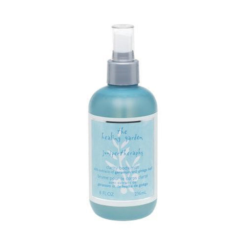 Healing Garden Juniper Therapy By Coty Clarity Body Mist 8 Oz