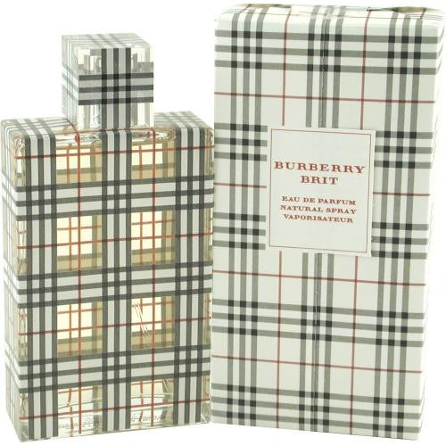 Burberry Brit By Burberry Eau De Parfum Spray 1.7 Oz