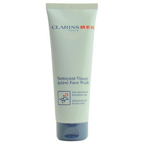 Men Active Face Wash--125ml-4.2oz