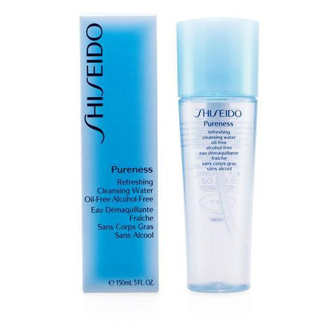 Shiseido Pureness Refreshing Cleansing Water Oil-free--150ml-5oz