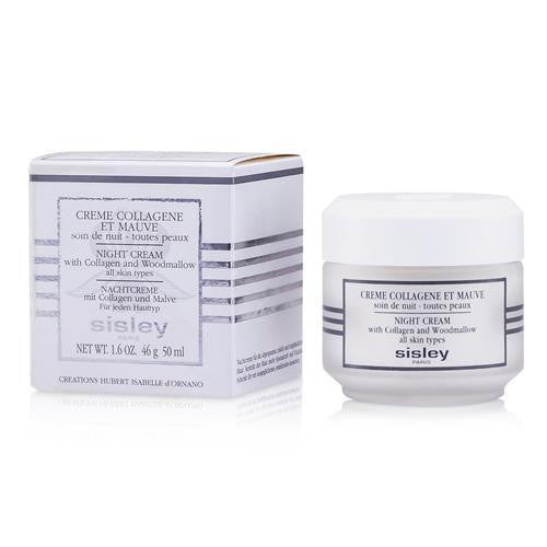 Sisley Botanical Night Cream With Collagen & Woodmallow --50ml-1.7oz