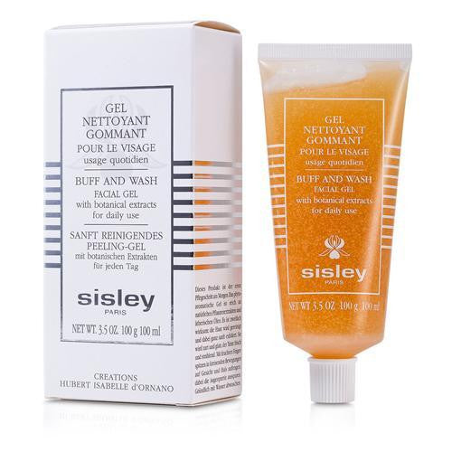 Sisley Botanical Buff & Wash Facial Gel (tube)--100ml-3.5oz