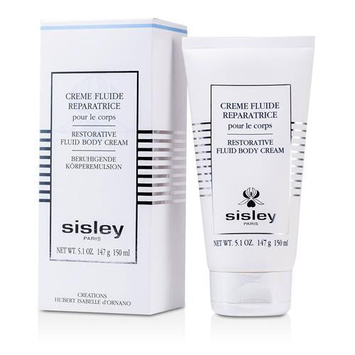 Sisley Restorative Fluid Body Cream--150ml-5oz