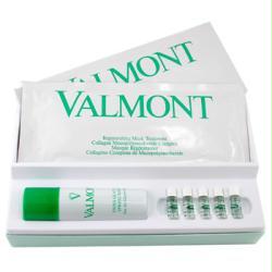 Valmont Regenerating Mask 5sheets + Swiss Glacial Spring Water 50ml-1.7oz--5sheets