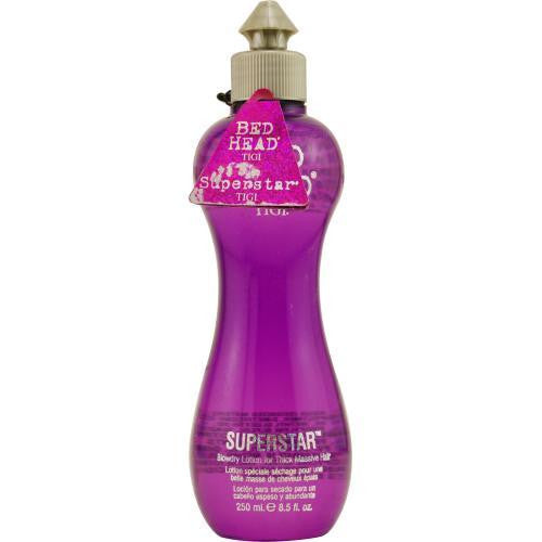 Superstar Blow Dry Lotion Thick Hair 8.5 Oz