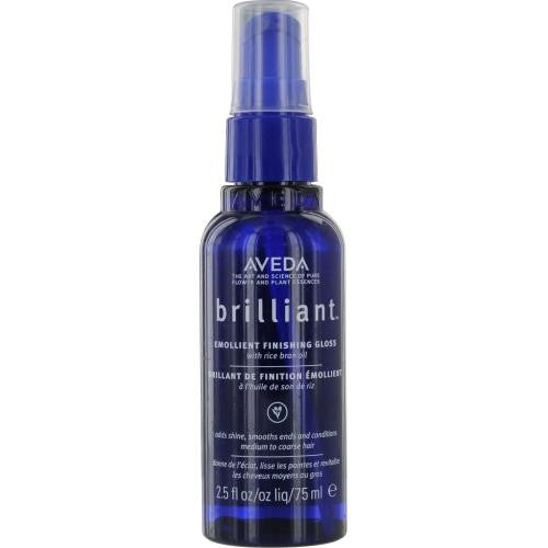 Brilliant Emollient Finishing Gloss With Rice Bran Oil 2.5 Oz