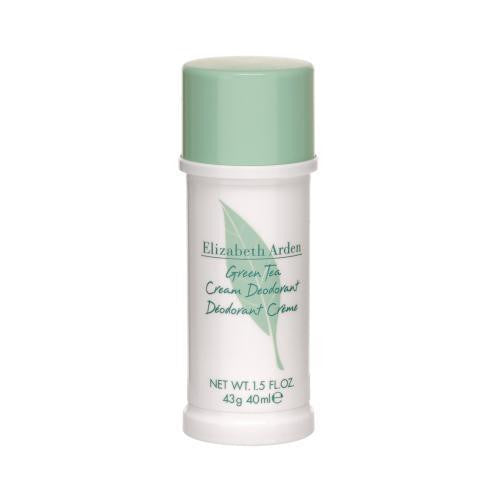 Green Tea By Elizabeth Arden Deodorant Cream 1.5 Oz