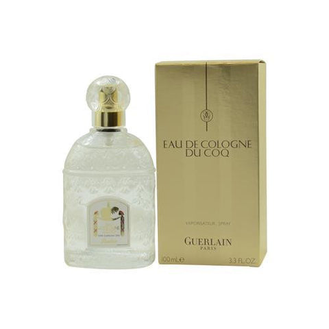 Du Coq By Guerlain Eau De Cologne Spray 3.4 Oz