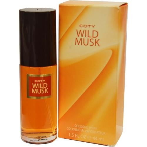 Coty Wild Musk By Coty Cologne Spray 1.5 Oz