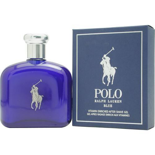 Polo Blue By Ralph Lauren Aftershave Gel 4.2 Oz