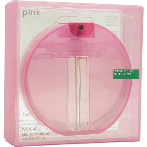 Inferno Paradiso Pink By Benetton Edt Spray 3.3 Oz