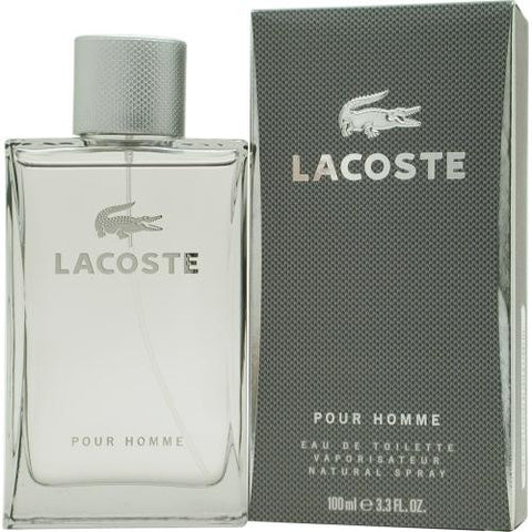 Lacoste Pour Homme By Lacoste Edt Spray 3.4 Oz