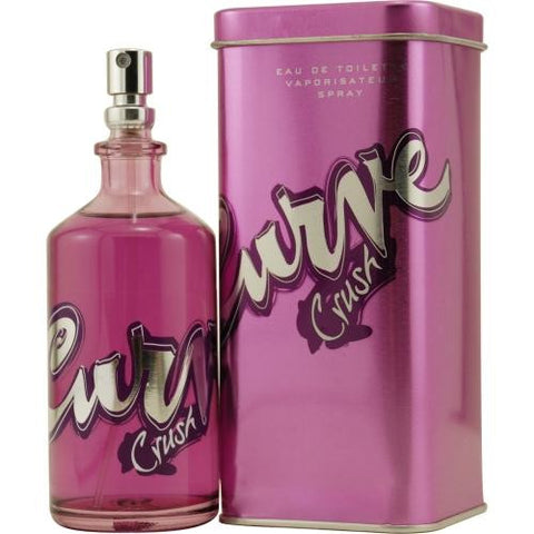 Curve Crush By Liz Claiborne Edt Spray 3.4 Oz