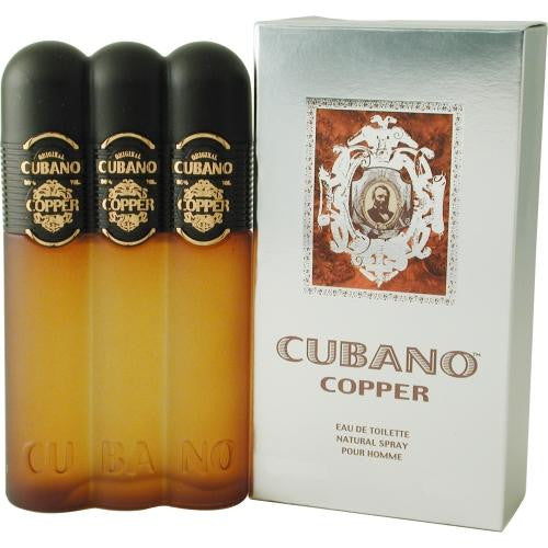 Cubano Copper By Cubano Edt Spray 4 Oz