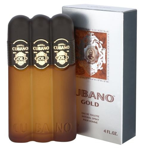 Cubano Gold By Cubano Edt Spray 4 Oz