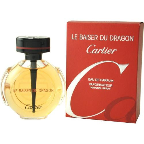 Le Baiser Du Dragon By Cartier Eau De Parfum Spray 3.3 Oz