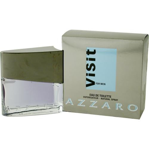 Azzaro Visit By Azzaro Edt Spray 3.4 Oz