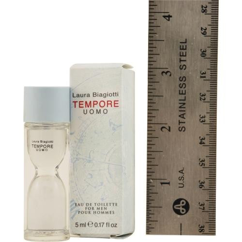 Tempore Uomo By Laura Biagiotti Edt .17 Oz Mini