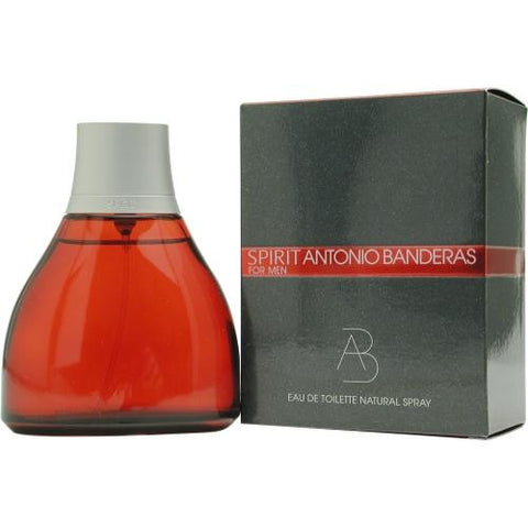 Spirit By Antonio Banderas Edt Spray 3.4 Oz