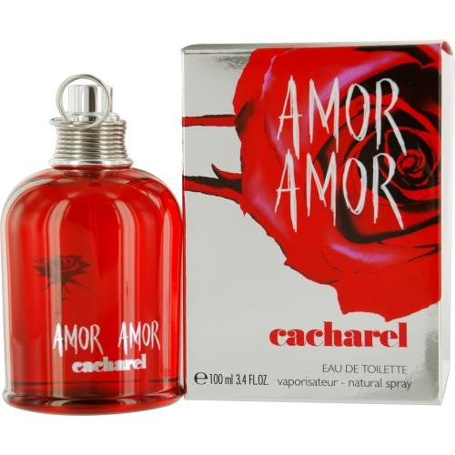 Amor Amor By Cacharel Edt Spray 3.4 Oz