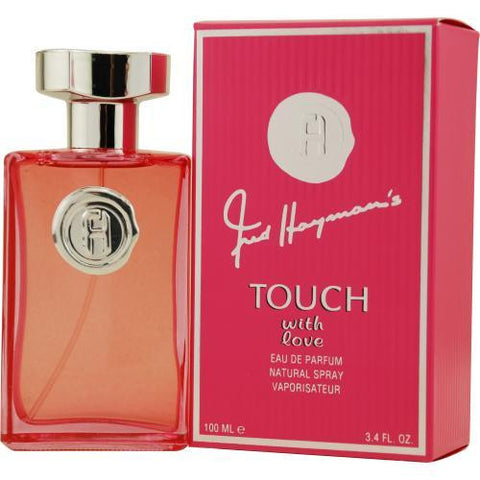 Touch With Love By Fred Hayman Eau De Parfum Spray 3.4 Oz