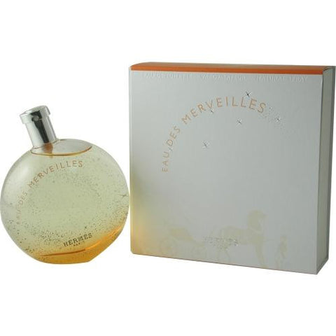 Eau Des Merveilles By Hermes Edt Spray 3.3 Oz