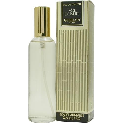 Vol De Nuit By Guerlain Edt Spray Refill 3.1 Oz