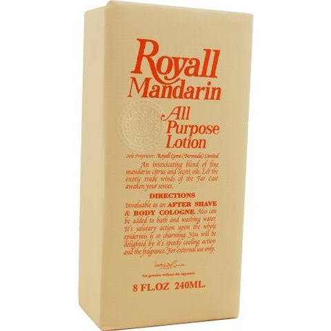 Royall Mandarin Orange By Royall Fragrances Aftershave Lotion Cologne 8 Oz