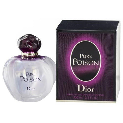 Pure Poison By Christian Dior Eau De Parfum Spray 3.4 Oz