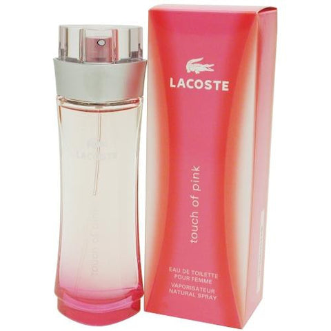 Touch Of Pink By Lacoste Edt Spray 1.6 Oz