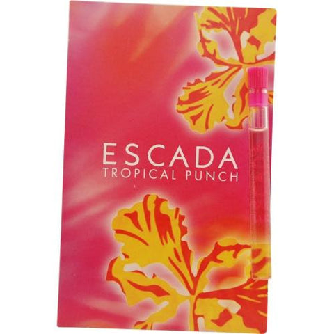 Escada Tropical Punch By Escada Edt Vial On Card