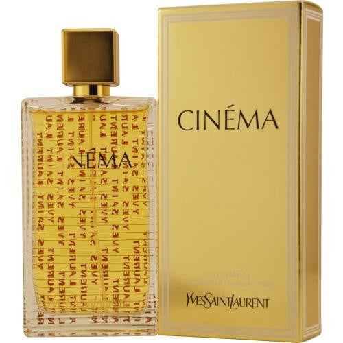 Cinema By Yves Saint Laurent Eau De Parfum Spray 1.6 Oz