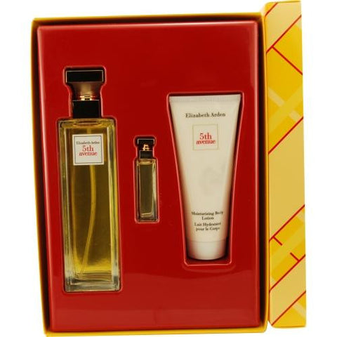 Elizabeth Arden Gift Set Fifth Avenue By Elizabeth Arden