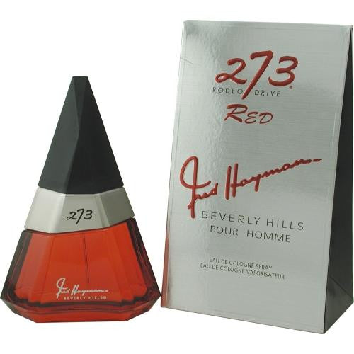 Fred Hayman 273 Red By Fred Hayman Cologne Spray 2.5 Oz