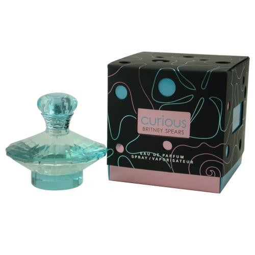 Curious Britney Spears By Britney Spears Eau De Parfum Spray 1.7 Oz