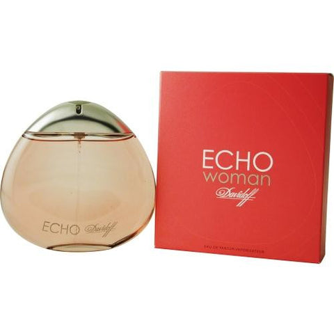 Echo Woman By Davidoff Eau De Parfum Spray 3.4 Oz