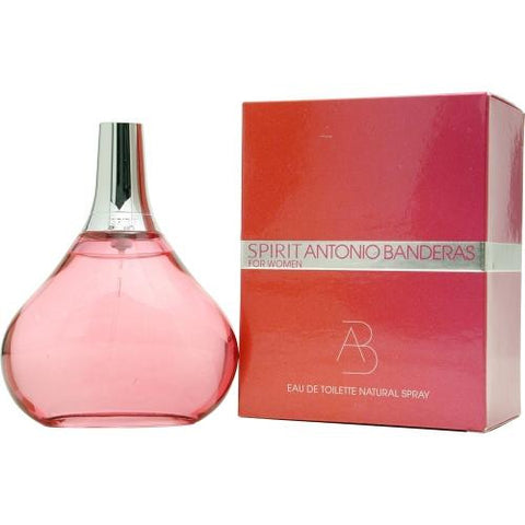 Spirit By Antonio Banderas Edt Spray 3.4 Oz