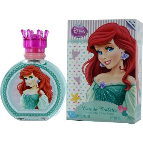 Little Mermaid By Disney Princess Ariel Edt Spray 3.4 Oz