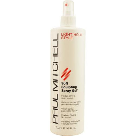 Soft Sculpting Spray Gel, Flexible Styling Spray On Gel 16.9 Oz