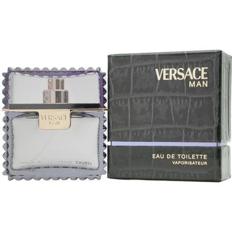 Versace Man By Gianni Versace Edt Spray 3.3 Oz