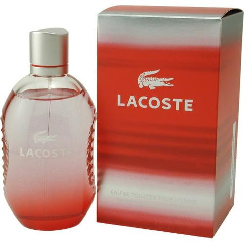 Lacoste Red Style In Play By Lacoste Edt Spray 2.5 Oz